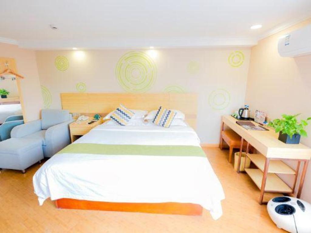 Greentree Guangxin Road Tongji Hospital Express