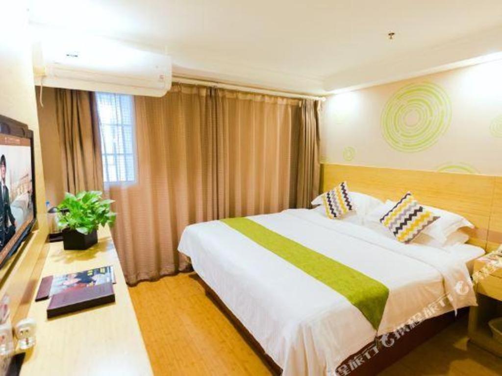 Hotel Greentree Guangxin Road Tongji Hospital Express Shanghai