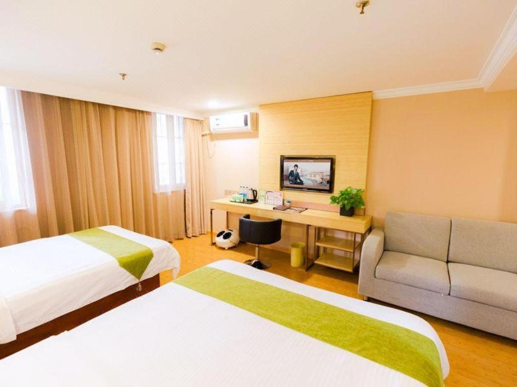 Greentree Guangxin Road Tongji Hospital Express Hotel