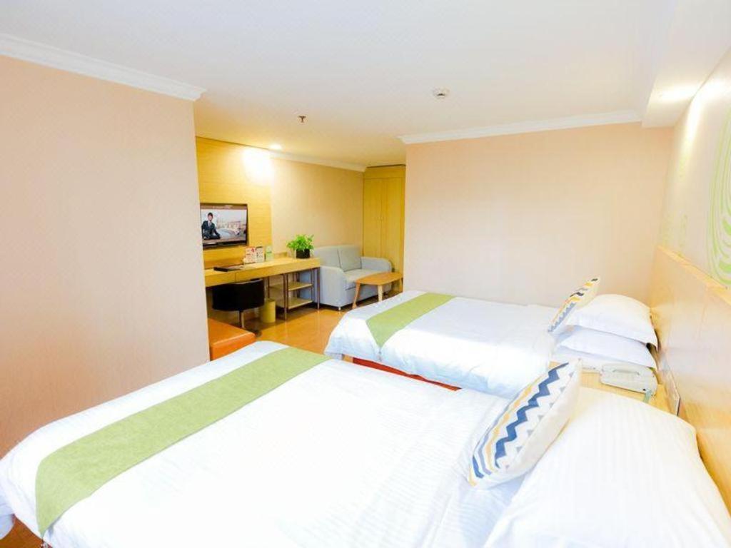 Hotel Greentree Guangxin Road Tongji Hospital Express