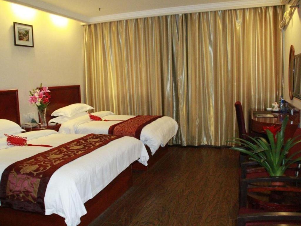 Hotel Greentree Guangxin Road Tongji Hospital Express Shanghai