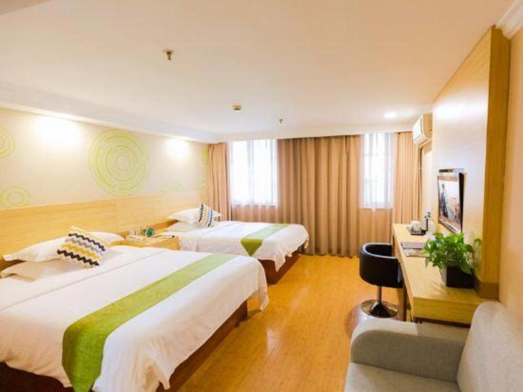 Hotel Greentree Guangxin Road Tongji Hospital Express