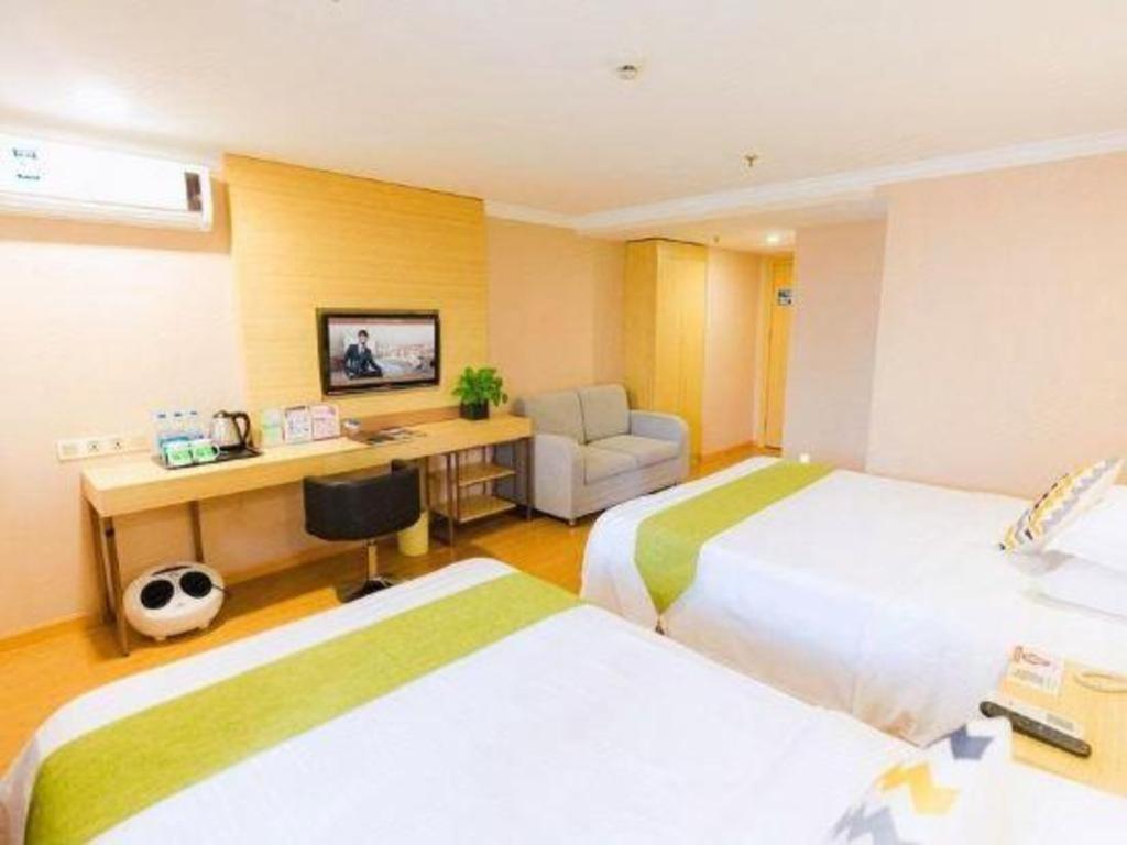 Hotel Greentree Guangxin Road Tongji Hospital Express Shanghai