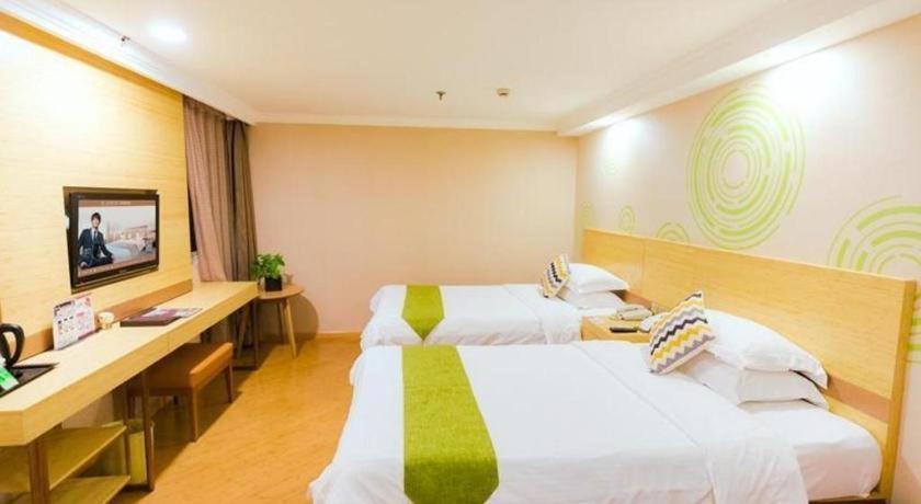 Hotel Greentree Guangxin Road Tongji Hospital Express 3*