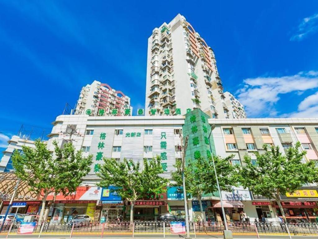 Hotel Greentree Guangxin Road Tongji Hospital Express