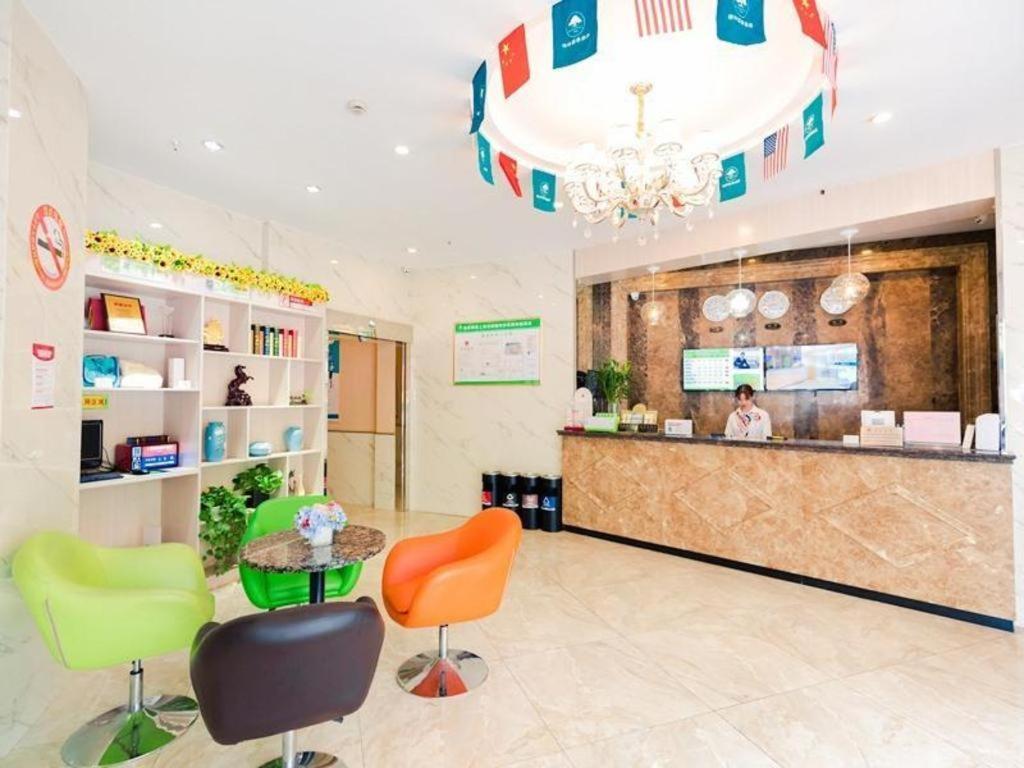 Hotel Greentree Guangxin Road Tongji Hospital Express Shanghai